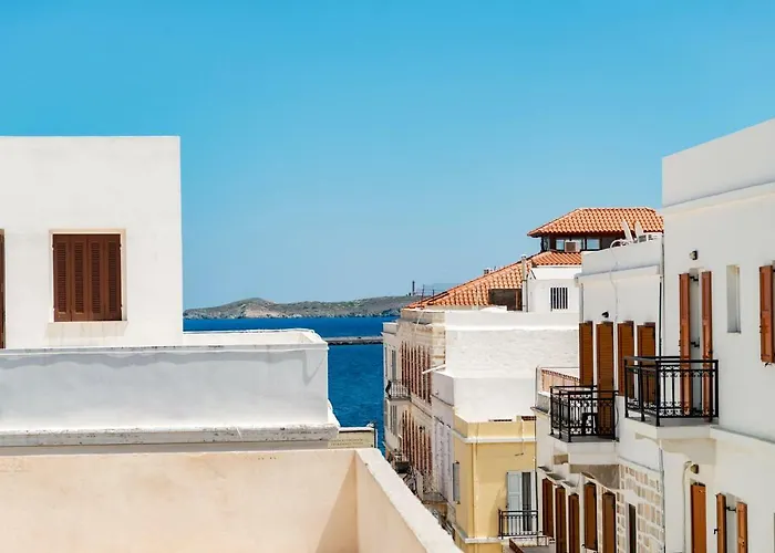 Island Of Luxury Apartment Ermoupoli